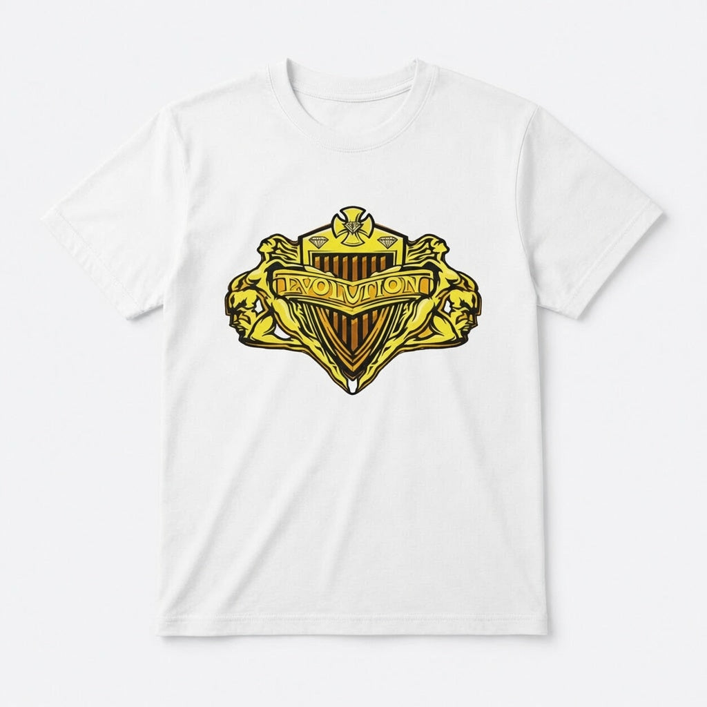 EVOLUTION "Paid, Laid & Made" Graphic Premium T-Shirt