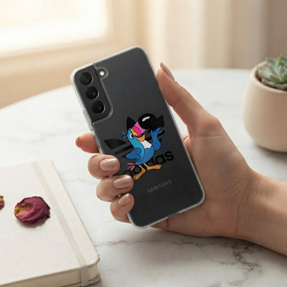 Tropical Toucan Sam x Adidas Clear Phone Case for Samsung Galaxy