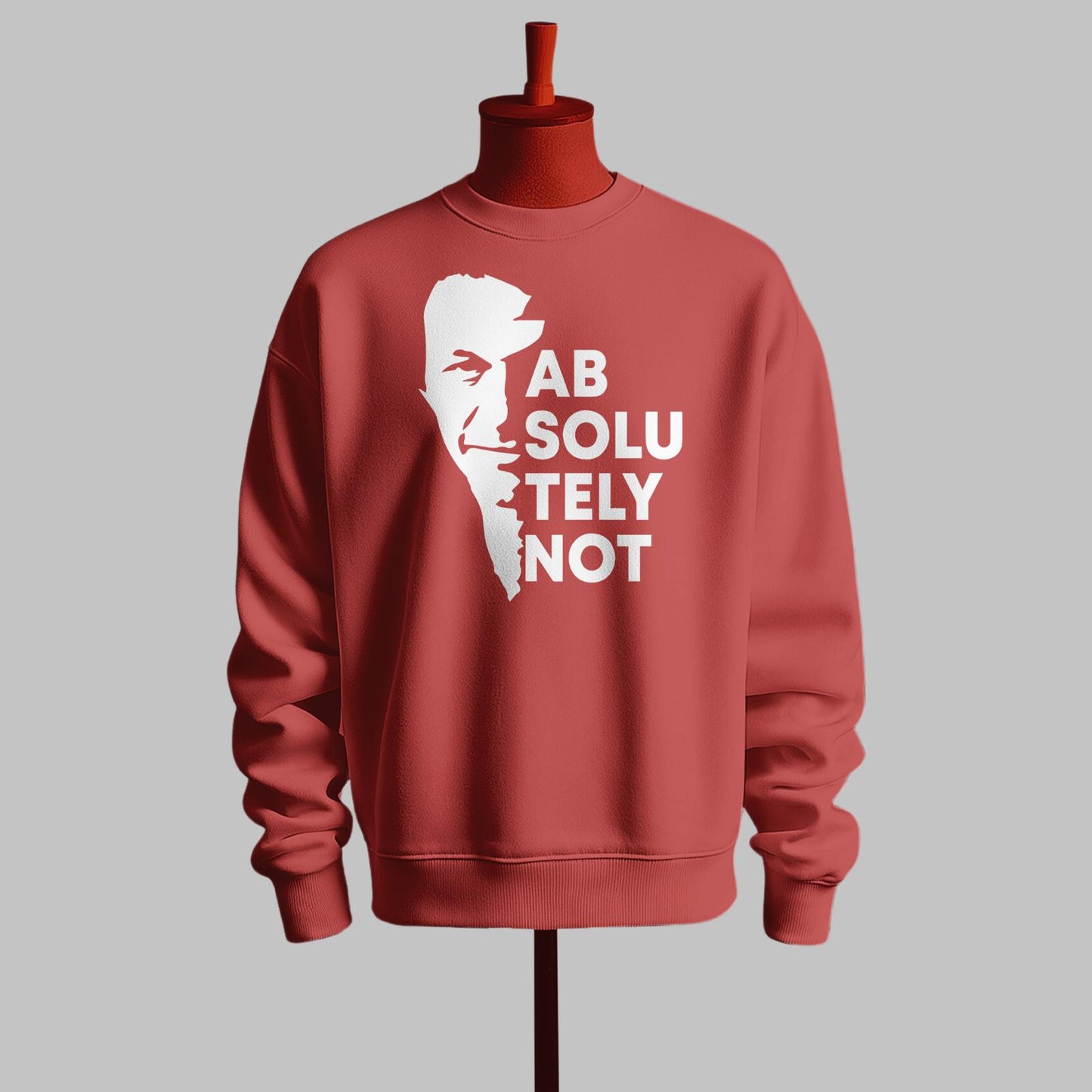 Absolutely Not IK Graphic Sweatshirt