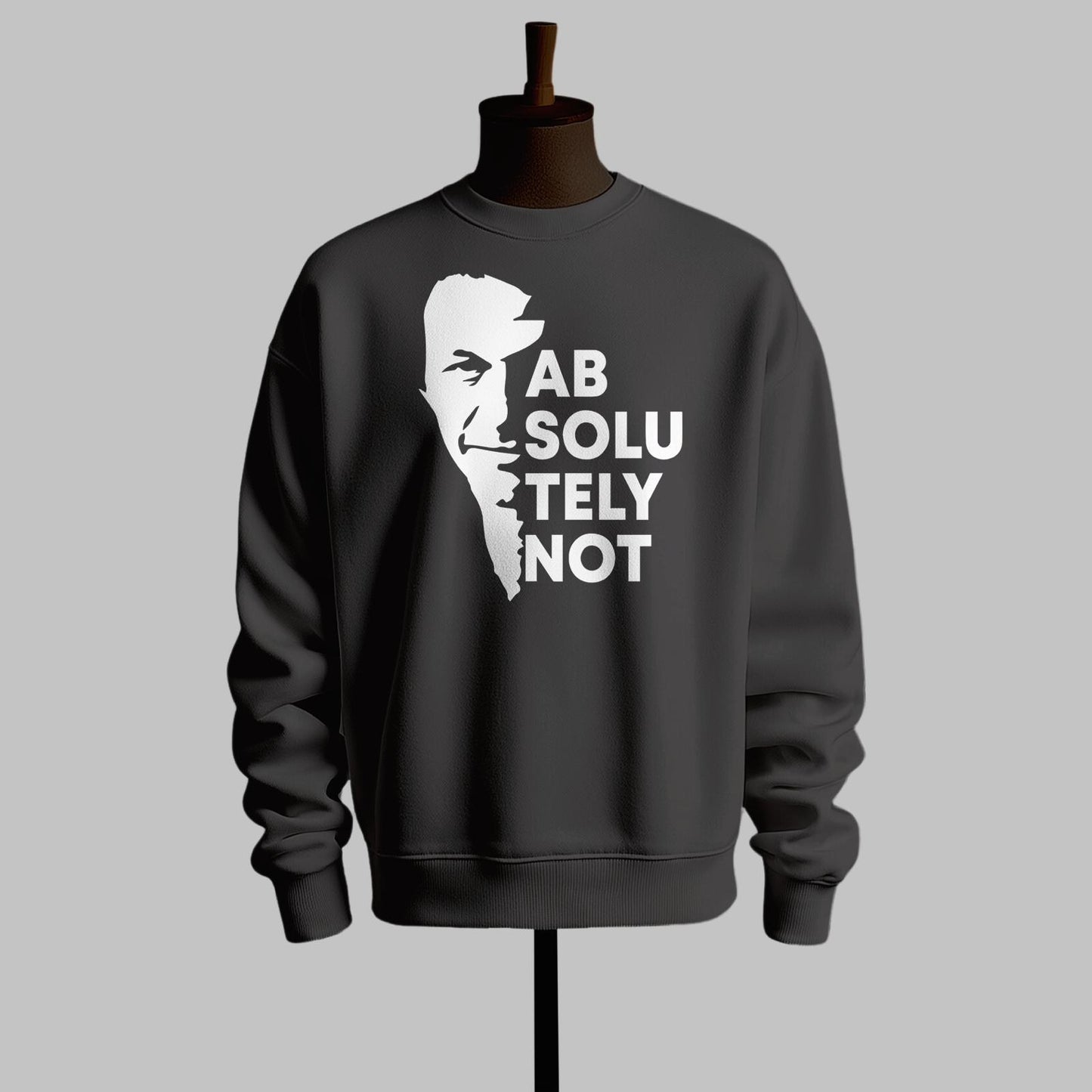 Absolutely Not IK Graphic Sweatshirt