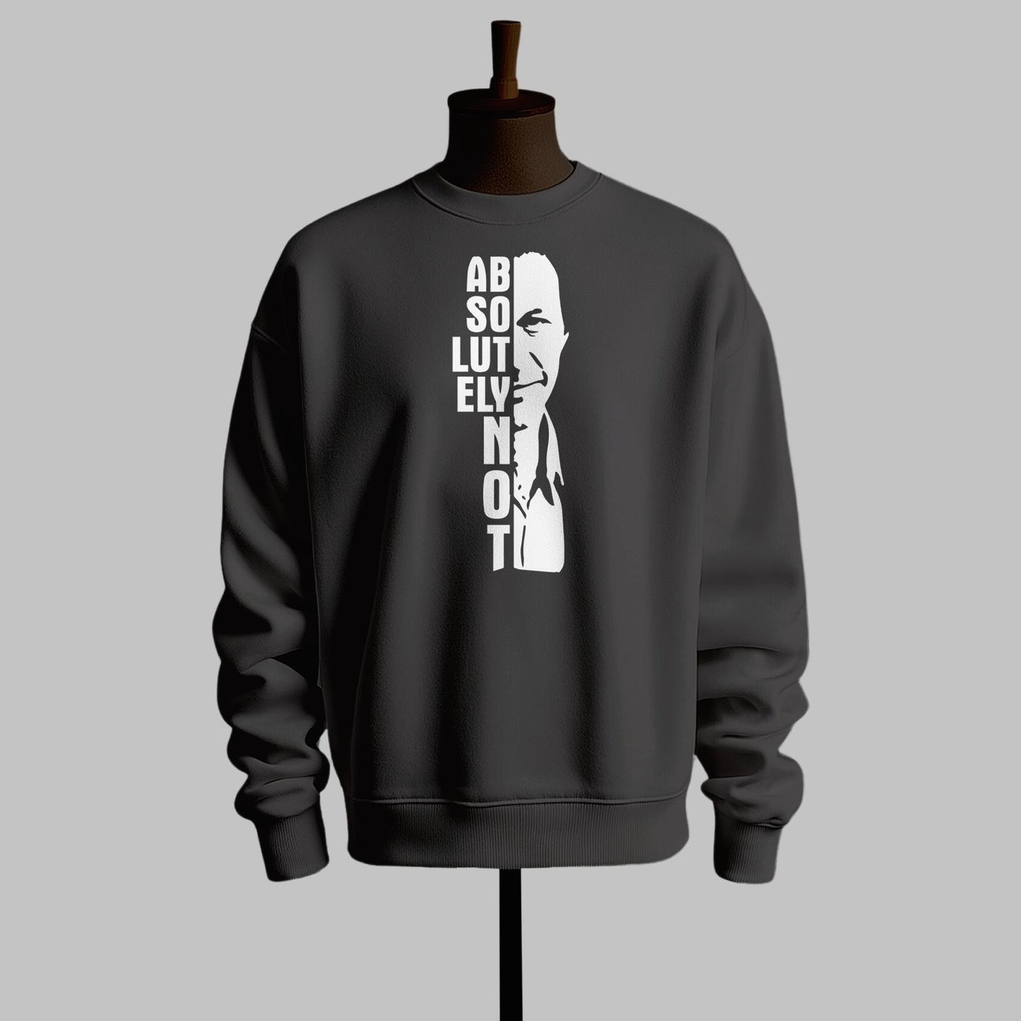 Absolutely Not Graphic Sweatshirt