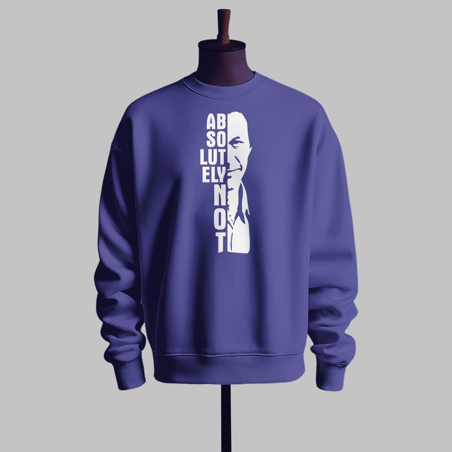 Absolutely Not Graphic Sweatshirt