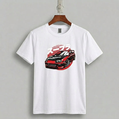 Toyota Supra Mk4 Japanese Katakana Turbo Graphic T-Shirt