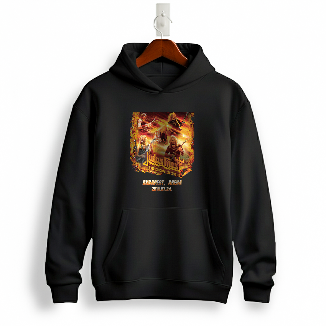 Judas Priest Firepower 2018 Unisex Hoodie