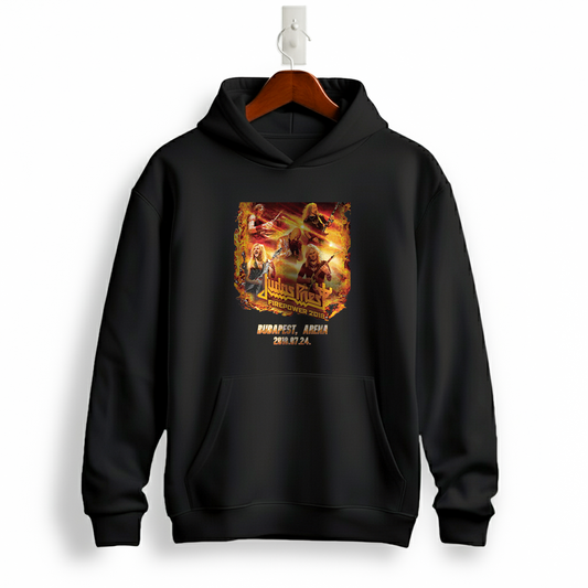 Judas Priest Firepower 2018 Unisex Hoodie