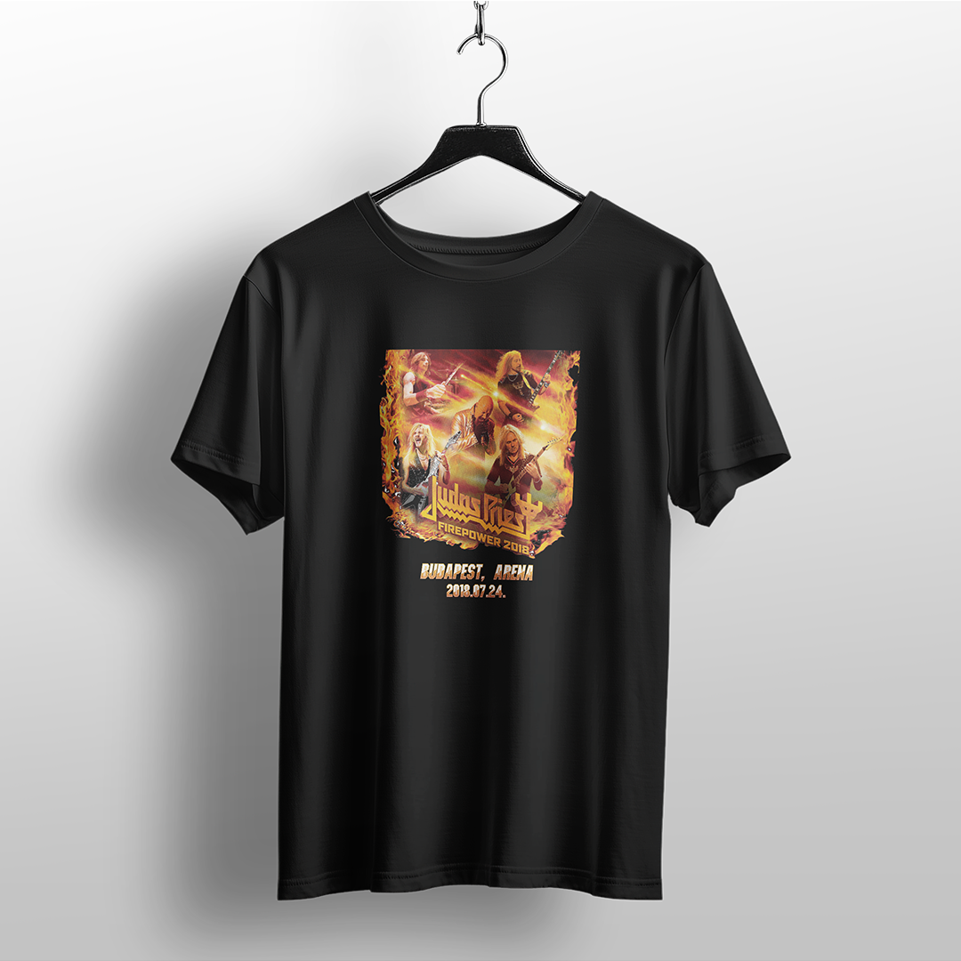 Judas Priest Firepower 2018 Unisex T-Shirt