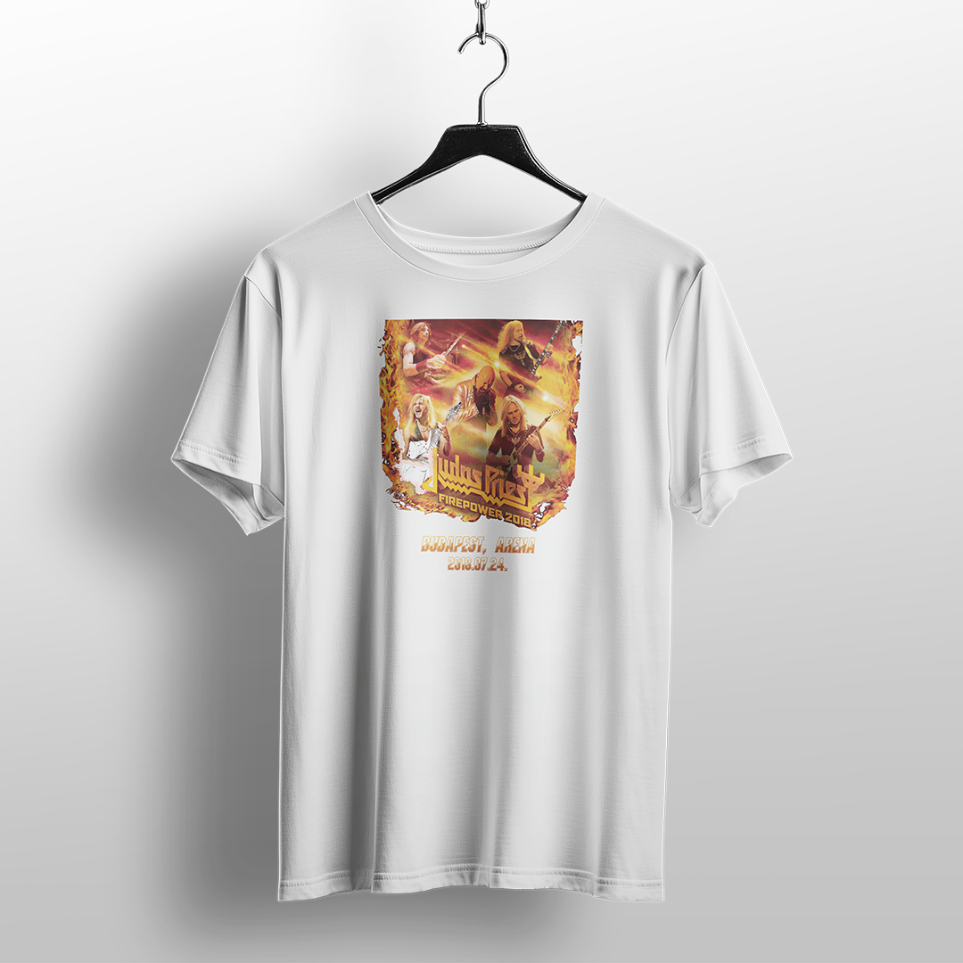 Judas Priest Firepower 2018 Unisex T-Shirt