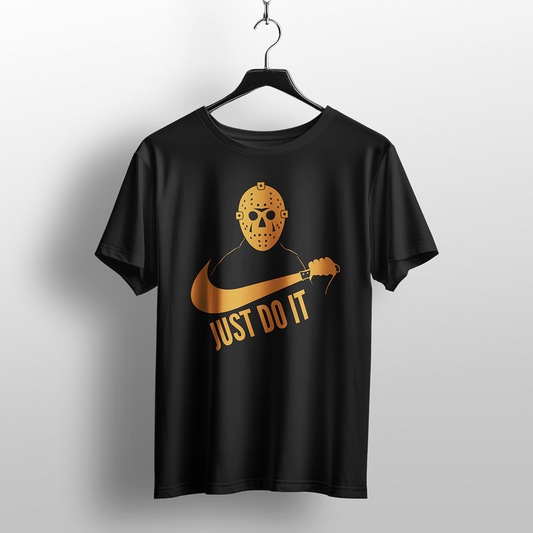 Horror Parody "Just Do It" T-Shirt – Jason Inspired