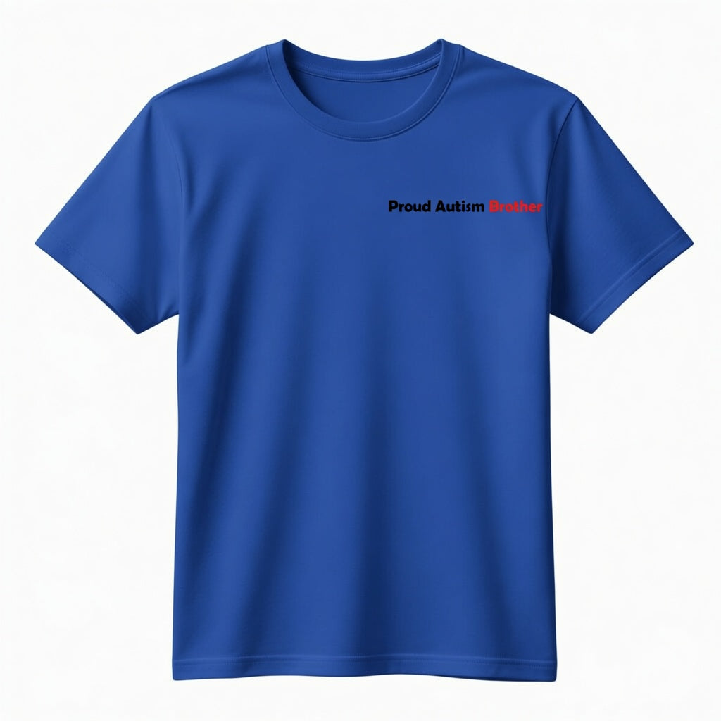 My Sister Doesn’t Need Fixing- Autism Neurodiversity Support T shirt
