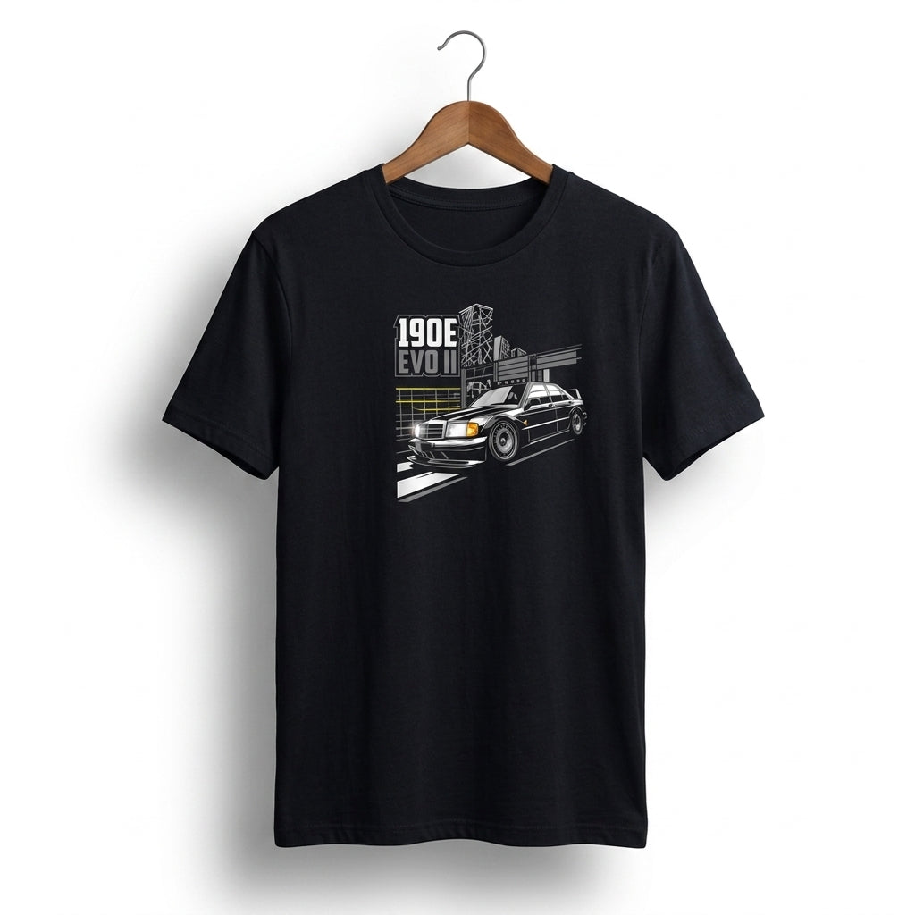 Mercedes-Benz 190E Evo II DTM Classic German Graphic T-Shirt