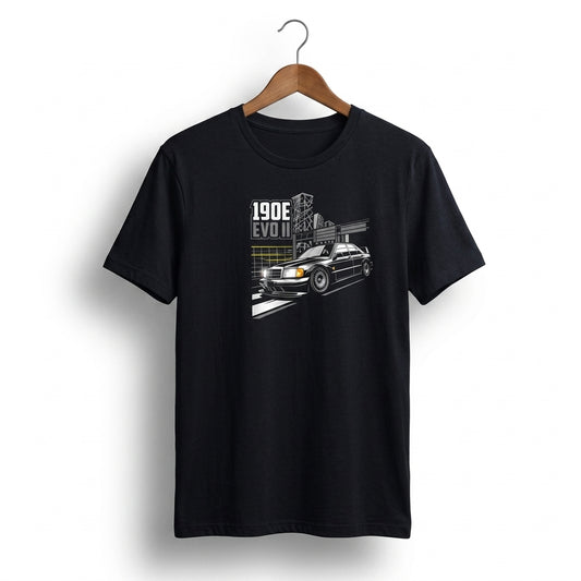 Mercedes-Benz 190E Evo II DTM Classic German Graphic T-Shirt
