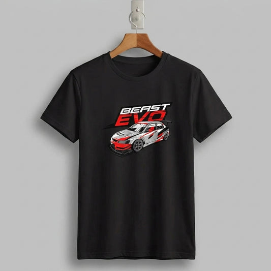 Mitsubishi Beast Evo Time Attack Racing Graphic T-Shirt
