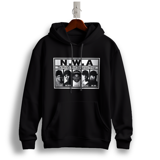 N.W.A. Hip-Hop Tribute Hoodie
