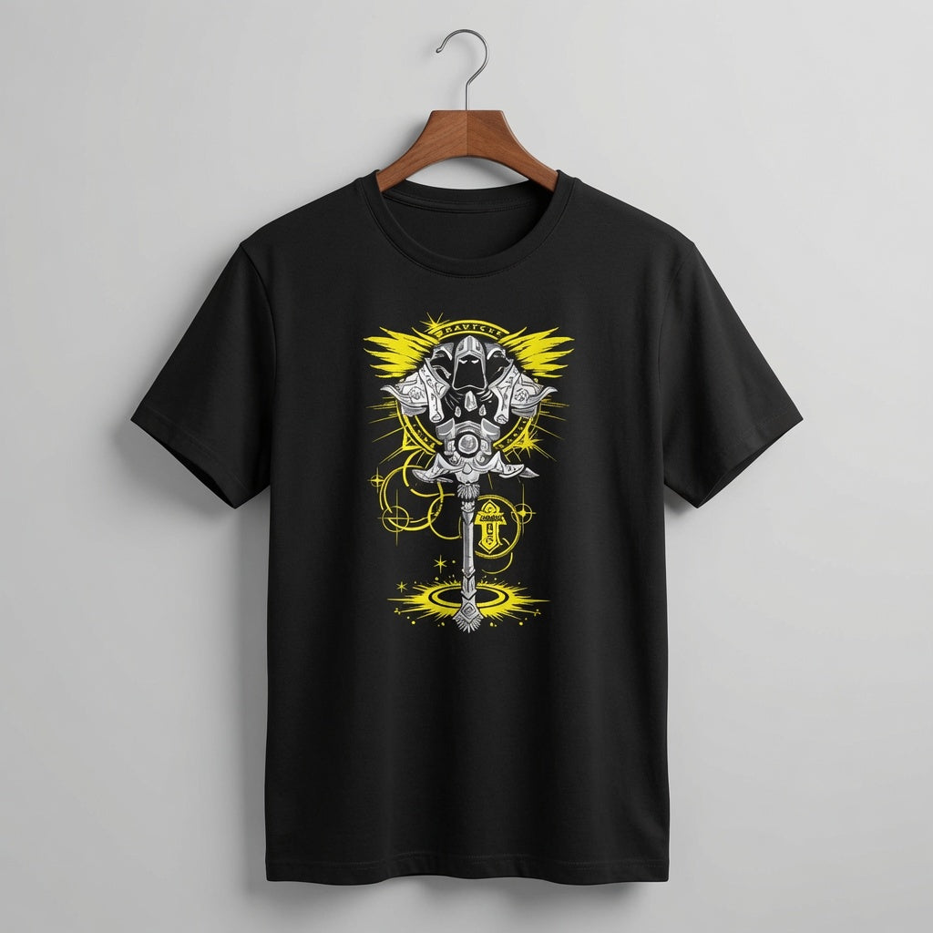 Men's "Archangel" Holy Mace Graphic T-Shirt