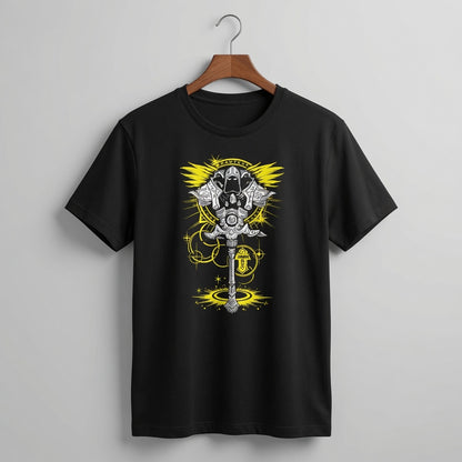 Men's "Archangel" Holy Mace Graphic T-Shirt