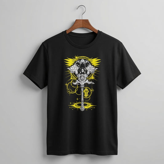 Men's "Archangel" Holy Mace Graphic T-Shirt