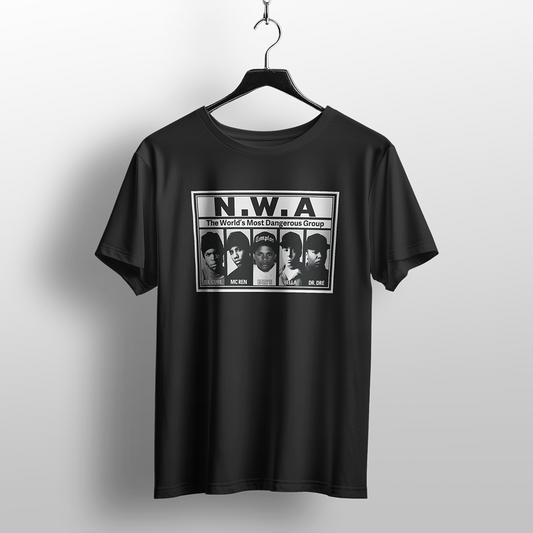 N.W.A The World's Most Dangerous Group T-Shirt
