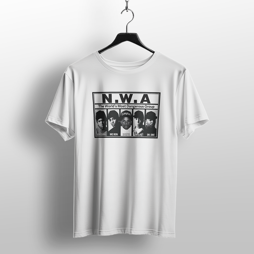N.W.A The World's Most Dangerous Group T-Shirt