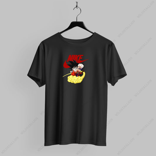 Dragon Ball Z Style T-Shirt - Anime-Inspired by Nike