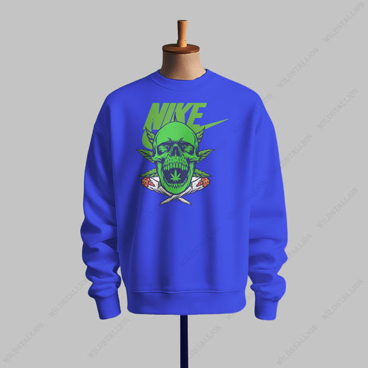 Nike Skull  Sweatshirt - Inspired by Nike