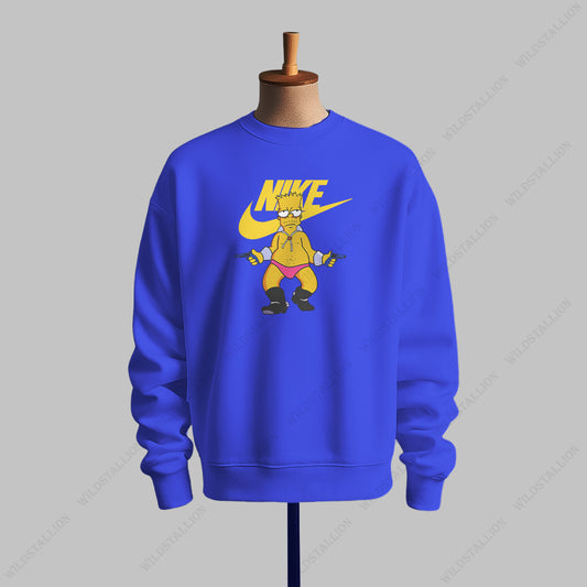 "Nike Simpsons" Sweatshirt - Inspired by Nike