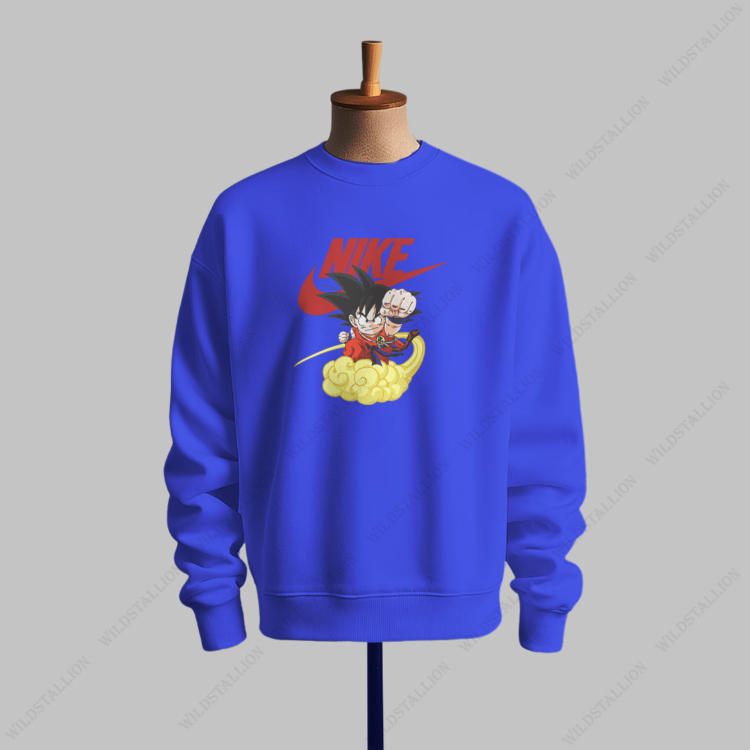 "Nike Goku" Sweatshirt - Inspired by Nike