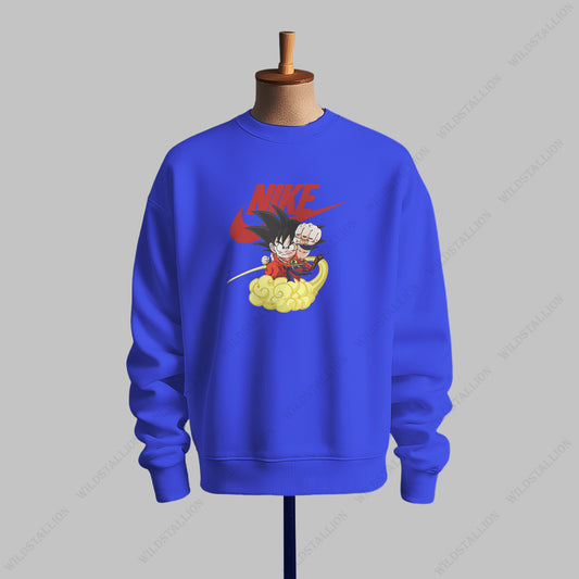 "Nike Goku" Sweatshirt - Inspired by Nike