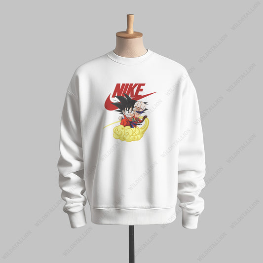 "Nike Dragon Ball" Sweatshirt - Inspired by Nike