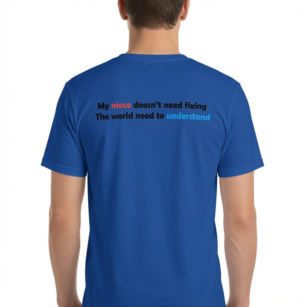 "My Niece Doesn't Need Fixing" Advocacy Sweatshirt For Uncle and Aunty