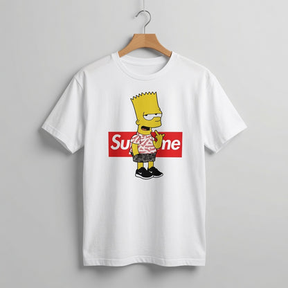 Bart Simpson "Attitude" Graphic Tee