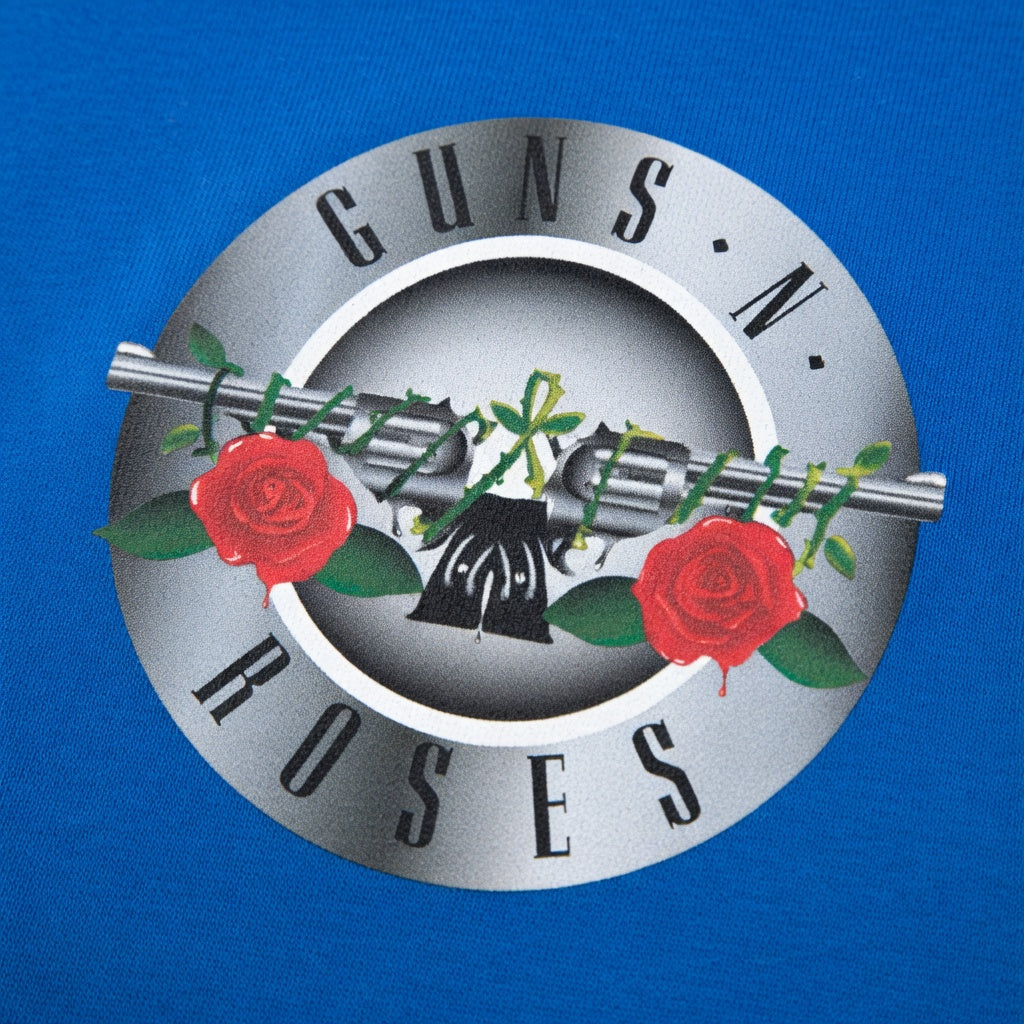 Guns & Roses Classic Bullet Logo Pullover Hoodie