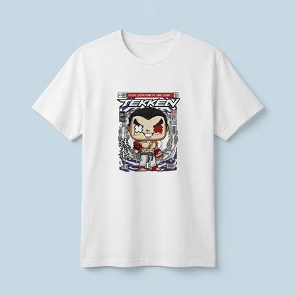 "Tekken" Comic League Edition Graphic T-Shirt