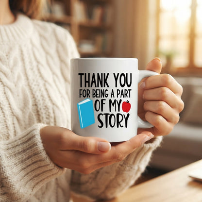 Teacher Appreciation Ceramic Coffee Mug - Gift for Teachers
