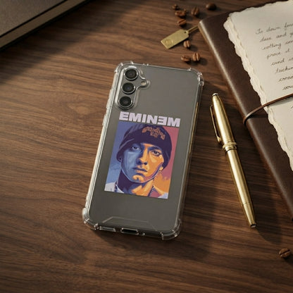 Eminem Rap Legend Clear Case for Samsung Galaxy