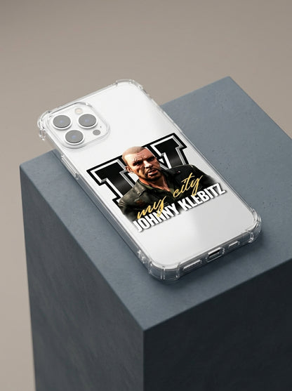 Johnny Klebitz GTA IV Clear Transparent iPhone Case