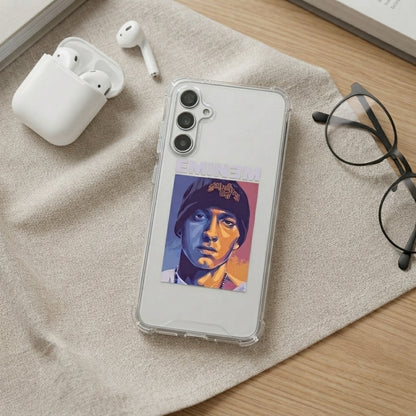 Eminem Rap Legend Clear Case for Samsung Galaxy