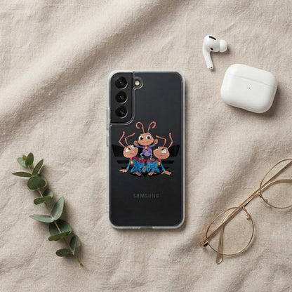 A Bug's Life Ants Trio x Adidas Clear Phone Case for Samsung Galaxy