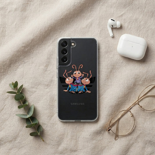 A Bug's Life Ants Trio x Adidas Clear Phone Case for Samsung Galaxy