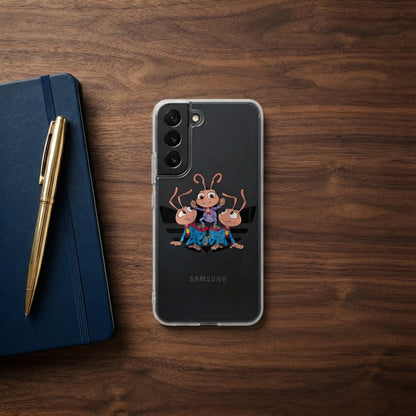 A Bug's Life Ants Trio x Adidas Clear Phone Case for Samsung Galaxy