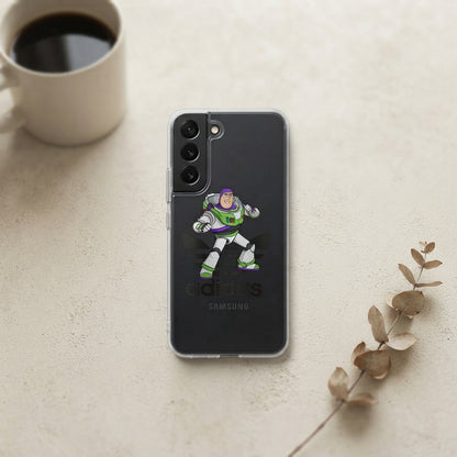 Buzz Lightyear x Adidas Clear Phone Case for Samsung Galaxy