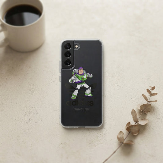Buzz Lightyear x Adidas Clear Phone Case for Samsung Galaxy