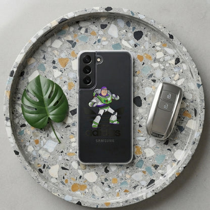 Buzz Lightyear x Adidas Clear Phone Case for Samsung Galaxy