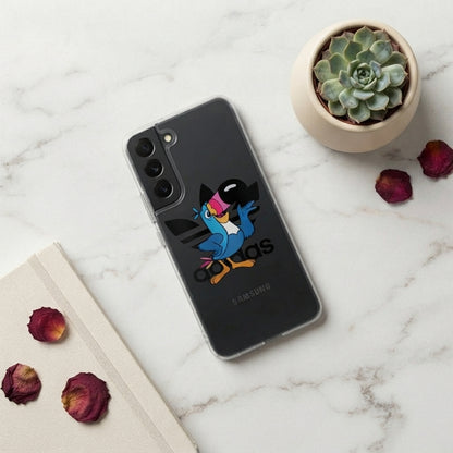 Tropical Toucan Sam x Adidas Clear Phone Case for Samsung Galaxy
