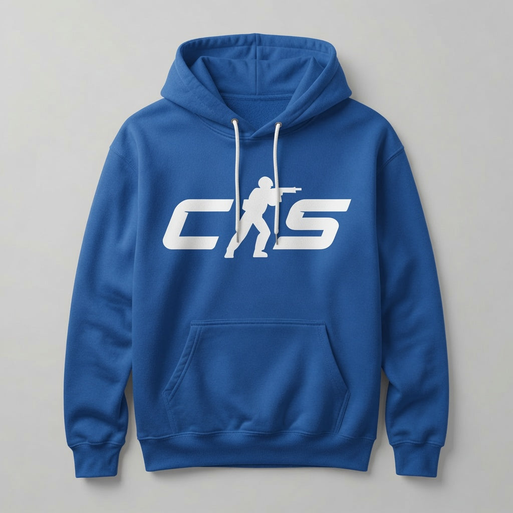Counter Strike CS Gaming Hoodie Pullover Graphic Sweatshirt Mens Gamer Gift