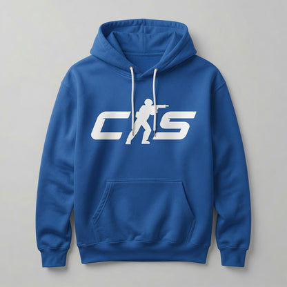 Counter Strike CS Gaming Hoodie Pullover Graphic Sweatshirt Mens Gamer Gift