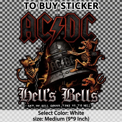 Bells Band Graphic Hoodie