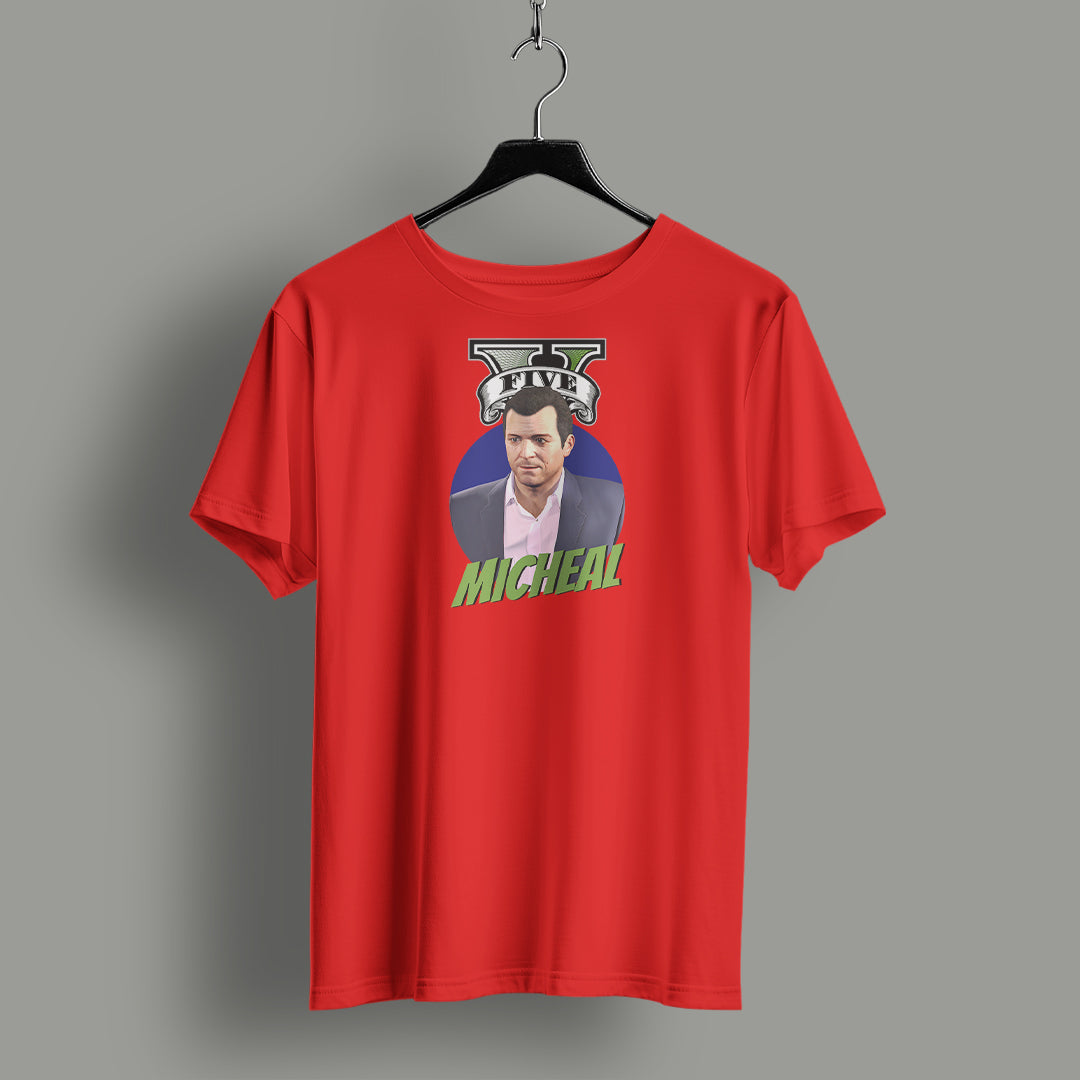 Inspired by Michael GTA V T-Shirt