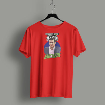 Inspired by Michael GTA V T-Shirt