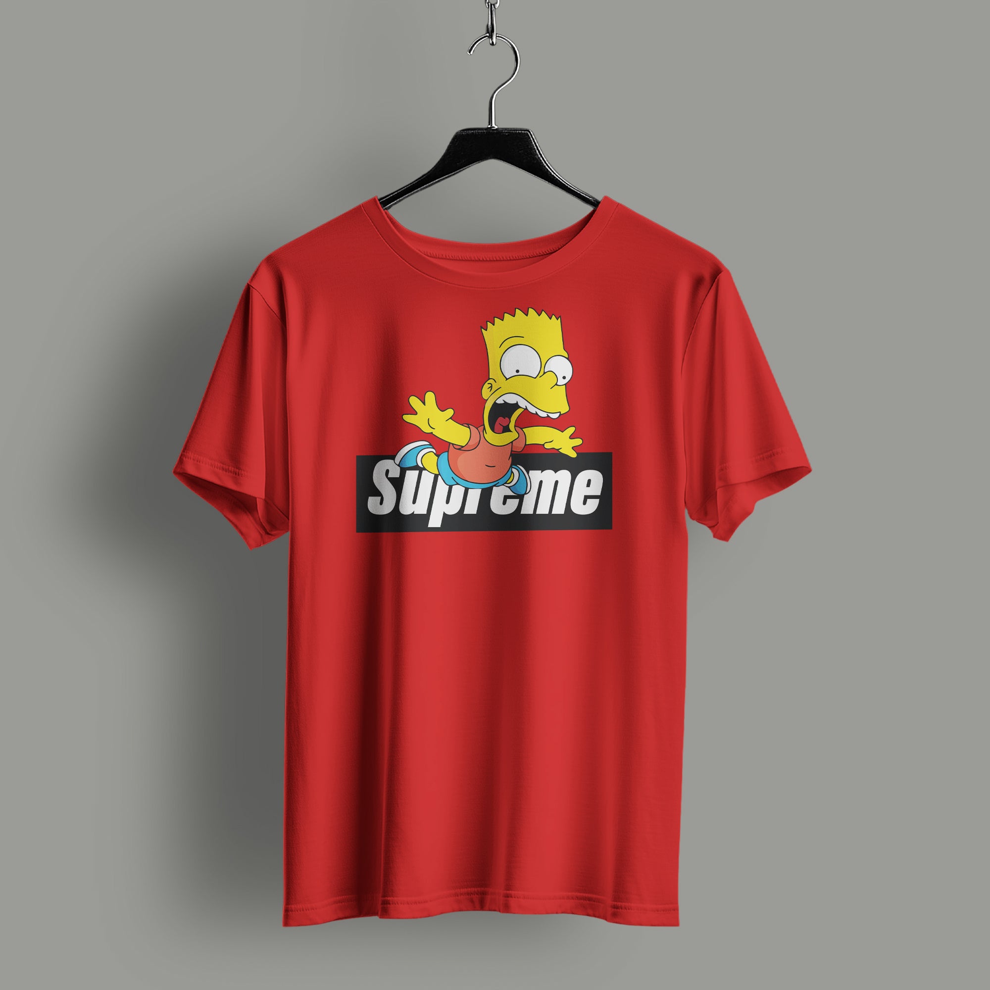 Inspired by Supreme Simpson With Itchy T Shirt WildStallion