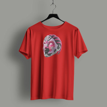 Cyberpunk Skull T-Shirt